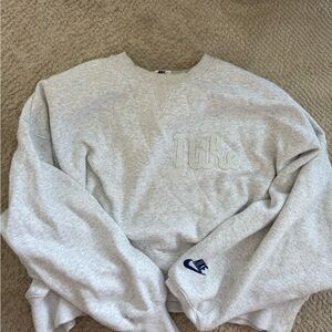 Nike Gray  Sweatshirt